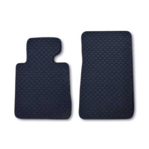 Ruvido tappetini in gomma Octagon 2 NASTRO ARGENTO DAIHATSU CUORE FLH anno 09//07-1//13 5trg