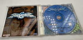 SoulCalibur Soul Calibur Namco Sega Dreamcast Nice condition 🔥🔥 Complete CIB