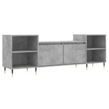 TV Cabinet TV Unit Sideboard TV Stand Media Cabinet Engineered Wood vidaXL