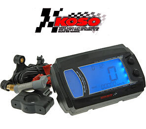 Compteur Digital KOSO XR-SRN XRSRN scooter ATV quad enduro moto 116x75x32 mm