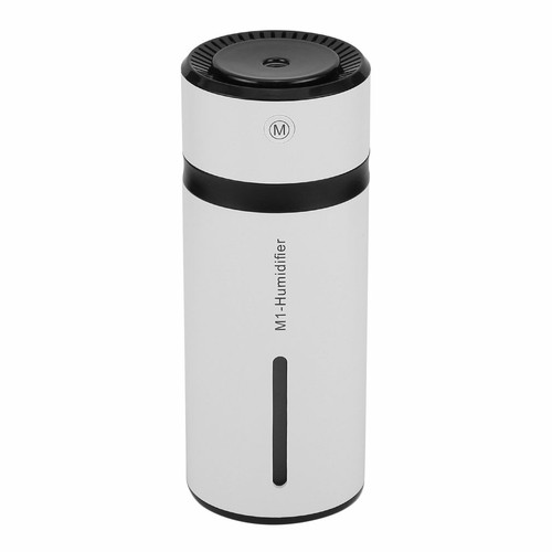 Portable M1 Car Air Humidifier 240ML USB LED Light Mini Mist Maker Diffuser Lw