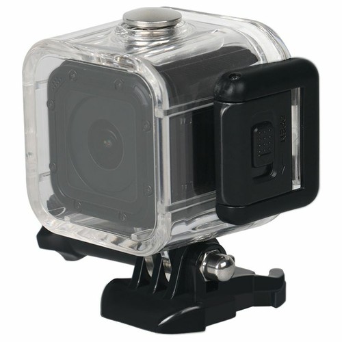 CARCASA impermeable de buceo Funda Protectora Cubierta para GoPro Hero 4 Session 5 E4N8