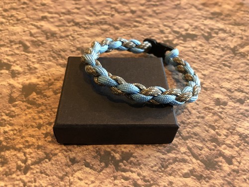 11B Infantry /& Army Combat Uniform Tactical Thin Paracord Bracelet Taille Moyenne 6-7 in Poignet