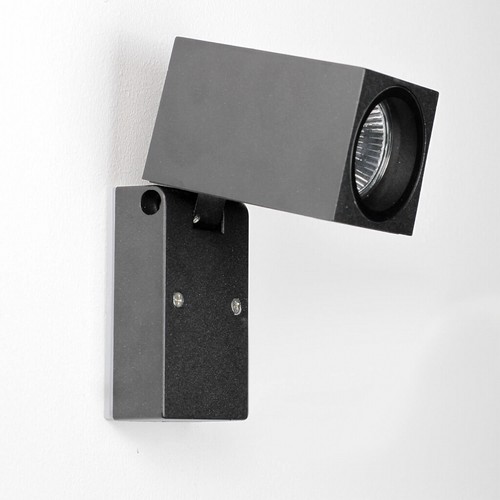 Outdoor Extérieur Mur Lampe /"Aalborg/"//gu10 35 W ip44//Pivotant Lampe dehors