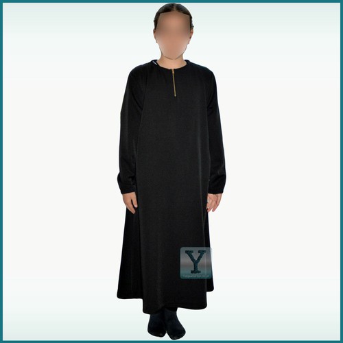 6-7 7-8 Girls Abaya Madrassa Mosque kaftan age 5-6 9-10 Hijab islamic Jilbab