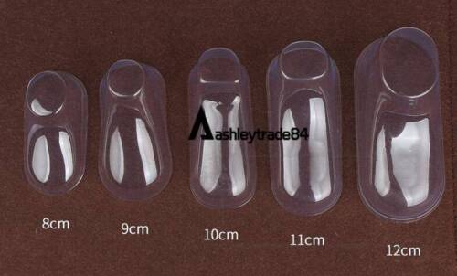 10-50pcs Baby Feet Display Booties Shoes Socks Clear Plastic PVC