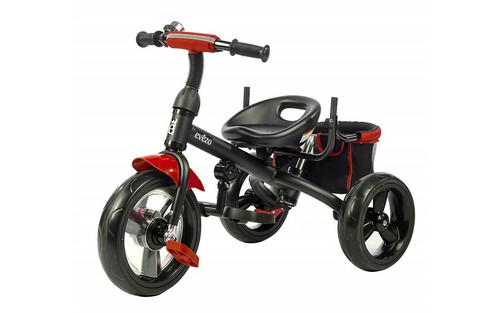 Evezo Kailin Kids/' 1 en 4-Cabriolet poussette et Trike