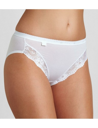 Sloggi Romance Tai Briefs BLACK or WHITE