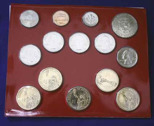 2011 U.S Mint Set 28 coins 14 each from "P" and "D" Complete and Original