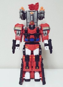 Tobot Rescue Boom Fire Truck Transforming Robot Young Toys 2023 Edition