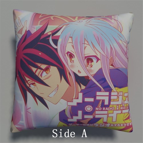 No Game No Life Zero Anime Manga two sides Pillow Cushion Case Cover 679 A