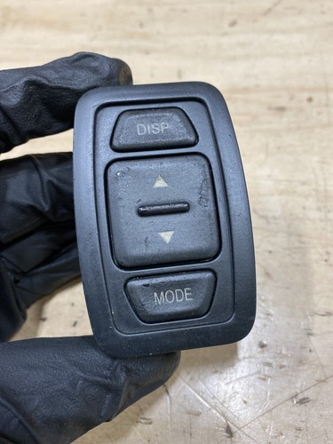 2012 Ferrari California Black Display Mode Switch Note** LP