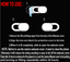 Black Lot 3Pcs WebCam Shutter Cover Web Camera Secure Protect your Privacy