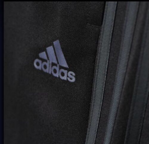 adidas performance Boys Junior Kids Tiro 3Stripe Climalite track pants football