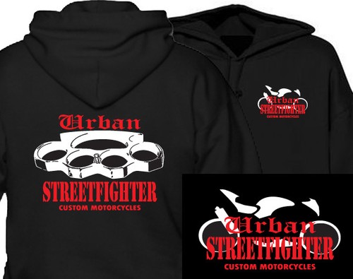 Streetfighter Knucle Duster Hoodie