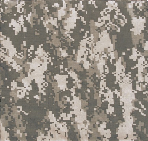 12-Pack Camo Bandanas Cotton Tactical Army Color Digital Outdoor Face Covers