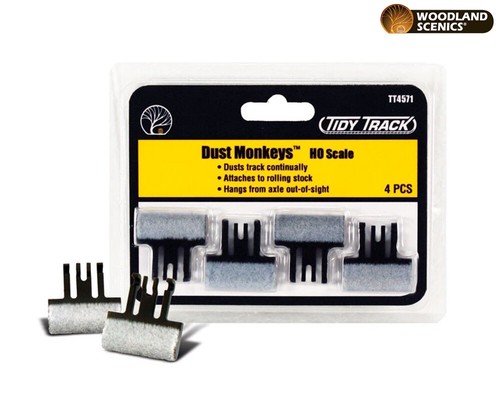 H0 4 Stück Woodland WTT4571 ++ NEU /& OVP Reinigungszwerge