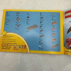 LEGO Instruction Manual Only: Creator 31003 Red Rotors 3 in 1