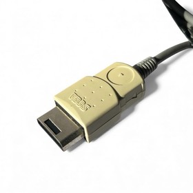 White Sega Saturn Controller Cable – 6FT OEM – Original Replacement Part
