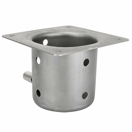 Trager Grill Parts Replacement Stainless Steel Fire Burn Pot for Traeger Pellet