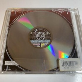 USED Vampire Savior: The Lord of Vampire w/spine (Sega Saturn,1998) from japan