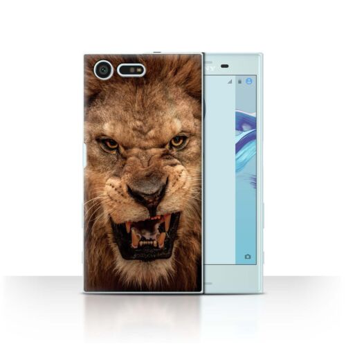 Stuff 4 teléfono caso/cubierta trasera para Sony Xperia Compacto/vida salvaje animales X 