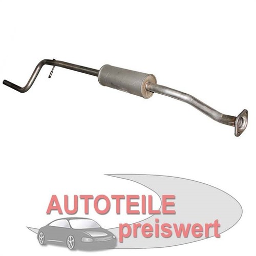 Mittelschalldämpfer CITROEN C3 1,4 i Bivalent