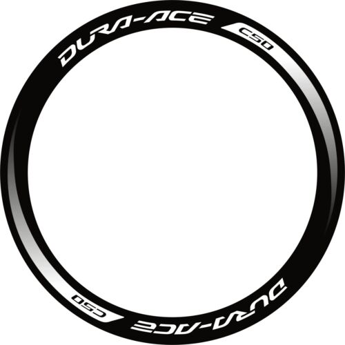 DURA ACE C50 2014 RIM DECAL SET FOR TWO WHEELS