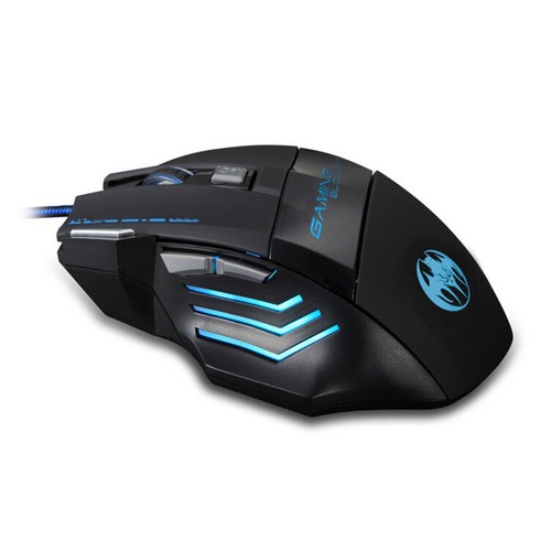 Colorful LED Optical USB Wired Gaming Mouse Buttons Gamer Laptop Computer Mice