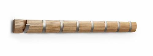 UMBRA FLIP HOOK 8er Garderobenleiste Hakenleiste natur 318858-390