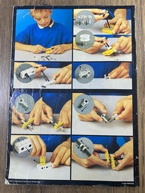 Lot of Four (4) ~ LEGO Technic Instructions (8024, 8034 & 8064) & Idea Book 8890