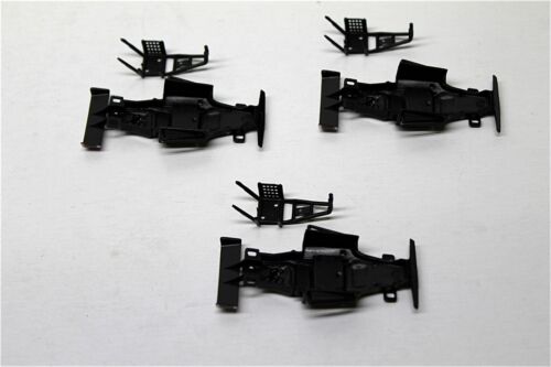 TOP Slot Car UNFINISHED BODY ONLY 7102 3pc 1988 TYCO Turbo Hopper BLACK Dune