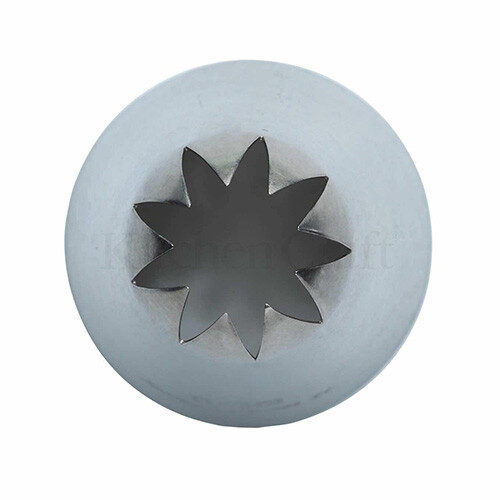 Sweetly Does It Large Closed Star Icing Nozzle