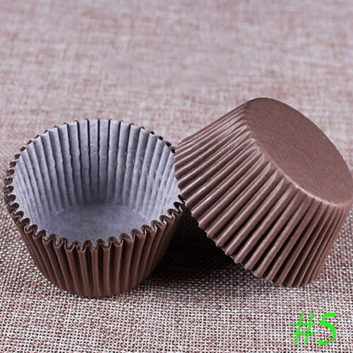Liner Pastry Tools Baking Mold Cake Paper Cups Muffin Cases Cupcake Wrappers 