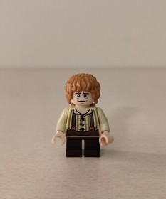 Lego The Hobbit Bilbo Baggins (suspenders) minifigure - lor029 - 79003