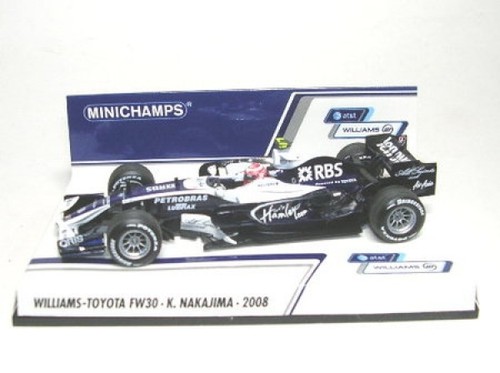 Nakajima Formel 1 2008 Williams-Toyota FW 30 No 8 K