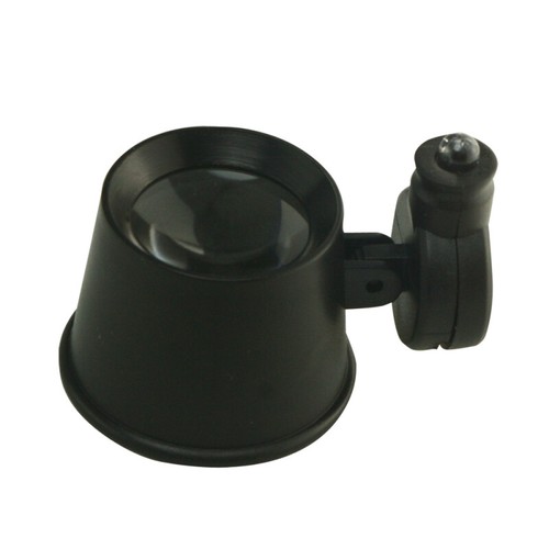 Jeweler Watchmaker 10X Eye Loupe Magnifier w// LED Light