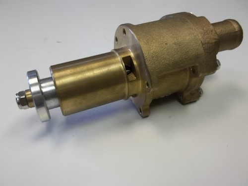MERCRUISER MARINE SEA RAW WATER WATER PUMP BRAVO MERCURY V8 ALL BRONZE BRASS 5.7
