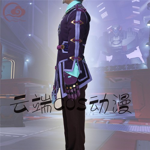 Hot Game Mei Zombies Cos Uniforms Vampire Cosplay Costume Free Shipping