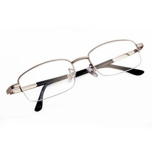Foldable Half Frame Clear Lens Light Reading Glasses 1.0 ...