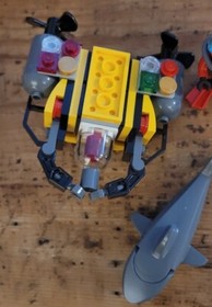 LEGO CITY: Deep Sea Starter Set (60091) with BOX and Instruction Booklet