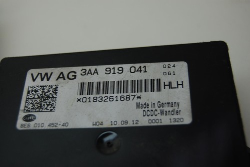 3AA919041 Volkswagen Seat Skoda Steuergerät Spannungsstabilisator 019