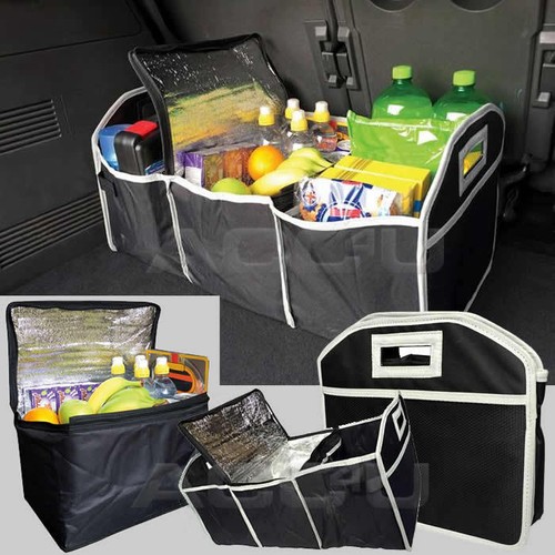 SW Capacidad de 25 kg Plegable Organizador De Arranque ordenado Refrigerador extraíble Compartimiento