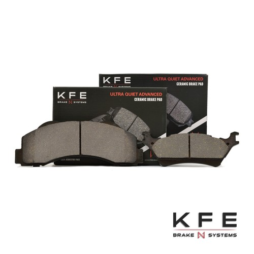 Premium Ceramic Disc Brake Pad FRONT REAR Fits 12-2014 Ford F-150 F150 1414-1602