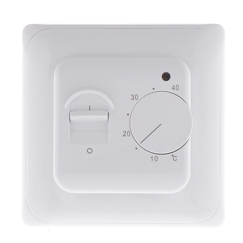 Contrôleur de température de thermostat d/'ambiance chauffage plancher électriquT