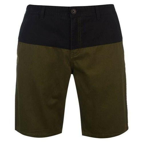 Mens Designer Pierre Cardin Stylish Panel Chino Shorts Bottoms Size S M L XL XXL