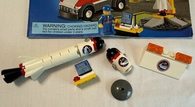 Lego City 3366 Satellite Launch Pad Replacement Parts and Manual READ NOTES