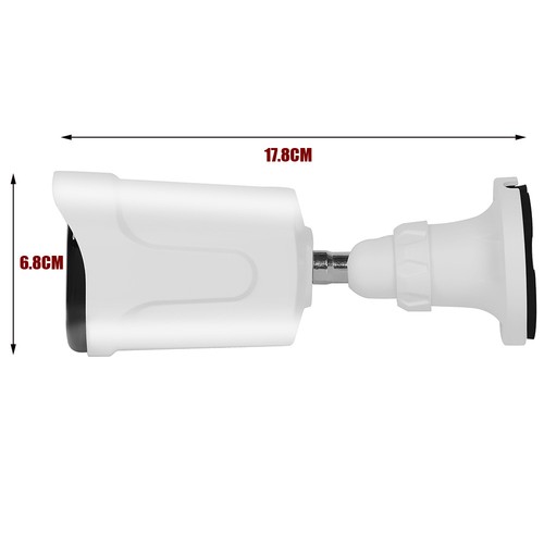 HD 2MP IP Camera 1080P 1//2.9/"SONY sensor IMX323 6IR Waterproof Bullet ONVIF P2P