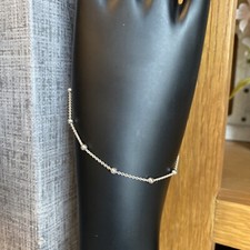 Thomas Sabo Small Ball Bracelet Adjustable Size 20 Cm