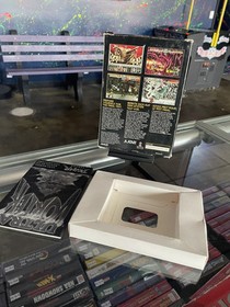 Ultra Vortek Atari Jaguar Box & Manual Only